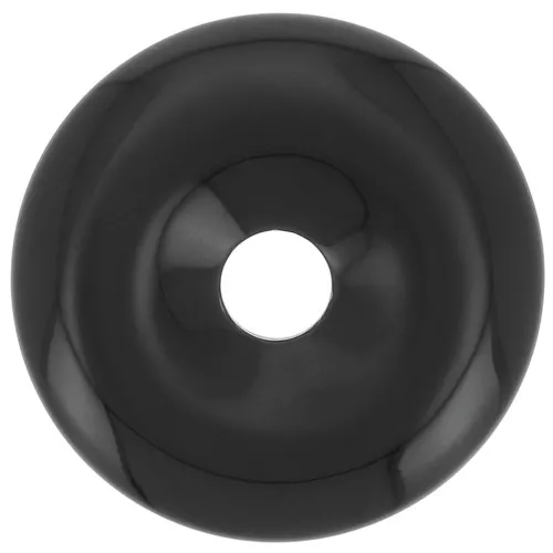 Donuts 50 mm Agate noire x1