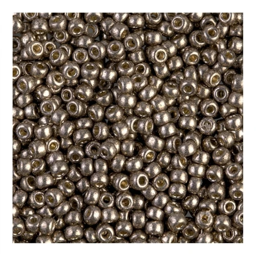 Rocalla Miyuki Duracoat 11/0 4222 - Galvanized Pewter