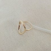 Anillo reductor transparente 95x5 mm plástico x1