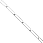 Cadena malla Rectangular 5 mm de Acero inoxidable 304 x1m|raw }}