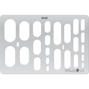 Placa rígida para arcilla polimérica 152x100mm Rectangulares arrondi x1|raw }}