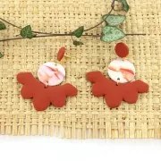 Placa rígida para arcilla polimérica 152x100mm estampados Trapèzes