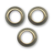 Anillas 9x5 mm bronce x6|raw }}