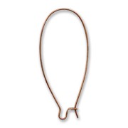 Pendientes hilo 46 mm cobre antiguo x2|raw }}