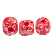 Minos® par Puca® 2.5x3 mm Opaque Red Coral Tweedy x5g