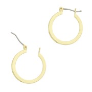Ganchos aros pendientes a decorar - 20 mm - Dorado x2
