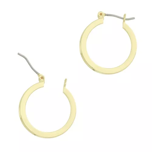 Ganchos aros pendientes a decorar - 20 mm - Dorado x2