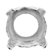 Engaste 1028/1088/1122 redondo 8 mm Plata 925 x1