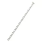 Bastón cabeza de alfiler Plata 925 35x3x0.6 mm x1