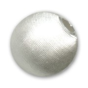 Bolas ligeras satinadas 10 mm Plata 925 x4|raw }}