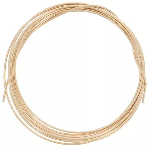 Hilo duro 0.8 mm de Gold filled x 1.5 m