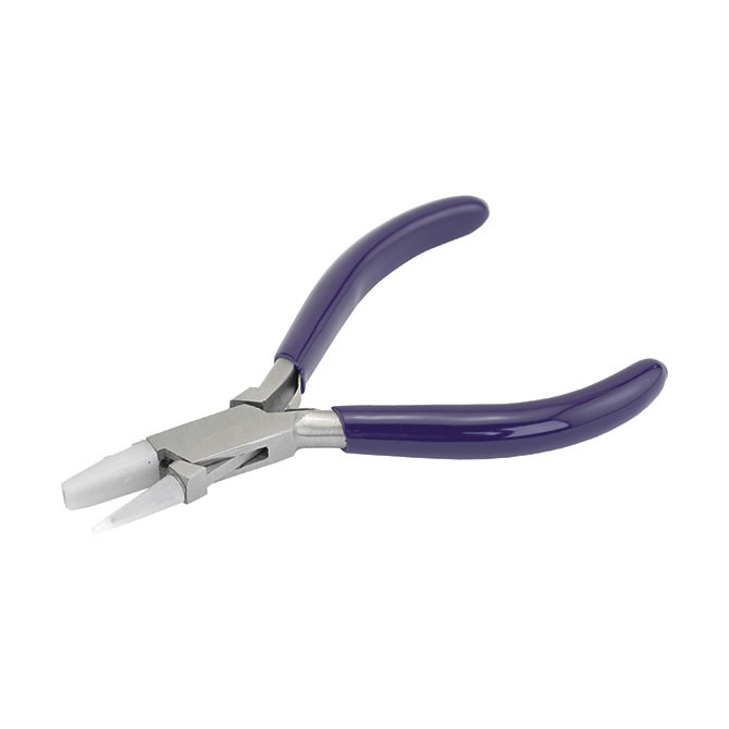 Alicate puntas cónicas/planas de nylon - Perles \u0026 Co