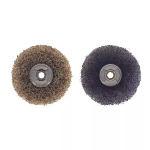 DREMEL® : discos de pulir abrasivos de acabado, grano 180 y 280