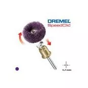 DREMEL® : discos de pulir abrasivos de acabado, grano 180 y 280