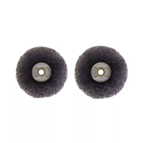 DREMEL® : discos de pulir abrasivos de acabado, grano 320 (512S)