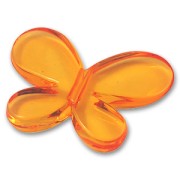 Mariposa 34x46 mm Naranja x1|raw }}