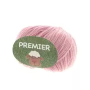 Lana Premier - 100% Merinos - Rosa Layette x50g