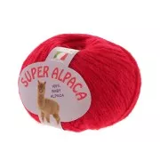 Lana Super Alpaca n°047 - 100% Natural - Rojo x40g