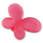 Mariposa 20x28 mm Frambuesa x1|raw }}