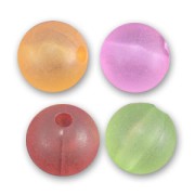 Surtido de redondas 16 mm frosted x10|raw }}