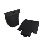 Cajita de cartón para montar. 10x12x6 cm - Noir x1