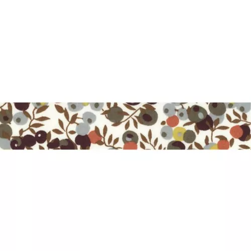 Cinta cortada al bies Liberty Wiltshire Automne x 1m