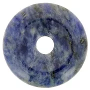 Donuts 30 mm piedra gema - Sodalite x1