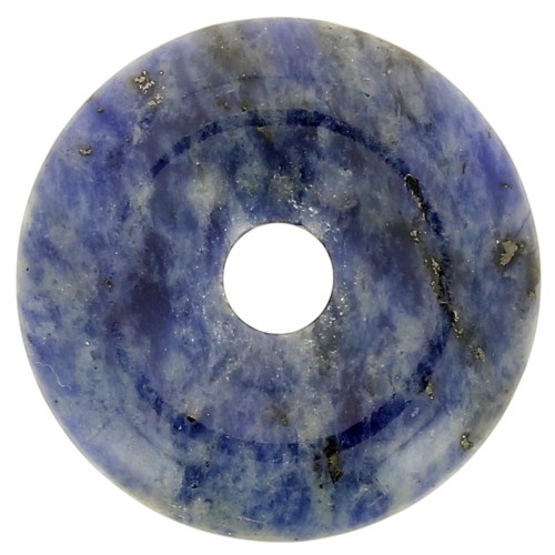 Donuts 30 mm piedra gema - Sodalite x1