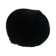 Lana Merino Super Wash - 100% Merinos - color Negro x100g