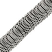 Cuenta arandela Heishi - disco plano 5x0.3 mm - acero inoxidable x50|raw }}