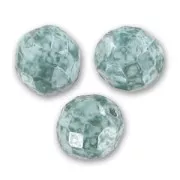 Facetadas 12 mm Emerald Jaspeado x5
