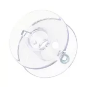 Canillas para máquina de Coser 20x11 mm - Transparente x10