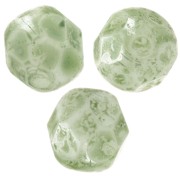Facetadas 6 mm Verde Jaspeado x25|raw }}