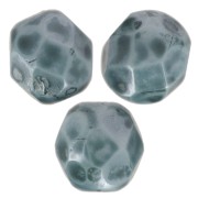 Facetadas 6 mm Emerald Jaspeado x25|raw }}