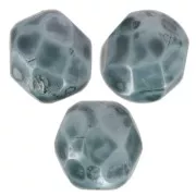 Facetadas 6 mm Emerald Jaspeado x25