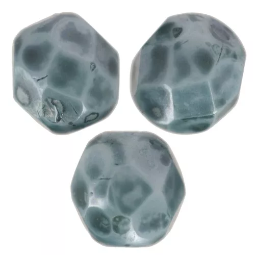 Facetadas 6 mm Emerald Jaspeado x25