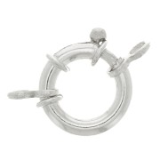 Cierre Bouée para pulsera o collar 17 mm - Plata 925 x1|raw }}
