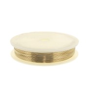 Hilo duro 0.5 mm de Gold filled x10 m|raw }}