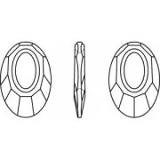 Colgante Helios PureCrystal 6040 20 mm Crystal AB x1