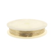 Hilo duro 0.4 mm de Gold filled x10 m|raw }}