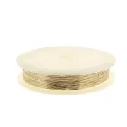 Hilo duro 0.4 mm de Gold filled x10 m