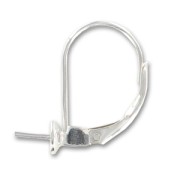 Ganchos para cuenta semi-agujereada PureCrystal 8 mm Plata 925 x2|raw }}