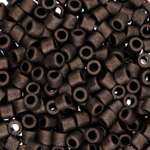 Miyuki Delica 8/0 DBL0311 - Mat Metallic Dark Olive