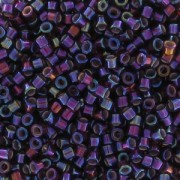 Miyuki Delica 11/0 DB1694 - Silver Lined Glazed Dark Cranberry AB|raw }}