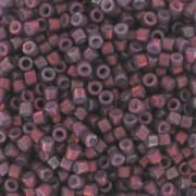 Miyuki Delica 11/0 DB1012 - Metallic Raspberry Gold Iris|raw }}