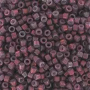 Miyuki Delica 11/0 DB1012 - Metallic Raspberry Gold Iris