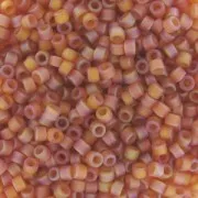 Miyuki Delica 11/0 DB0866 - Mat Transparent Topaz AB