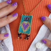 Miyuki Delica Duracoat 11/0 DB1847 - Galvanized Dark Sea Foam x8g