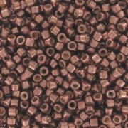 Miyuki Delica Duracoat 11/0 DB1843 - Galvanized Dark Mauve
