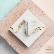 Miyuki Delica Duracoat 11/0 DB1834 - Galvanized Champagne